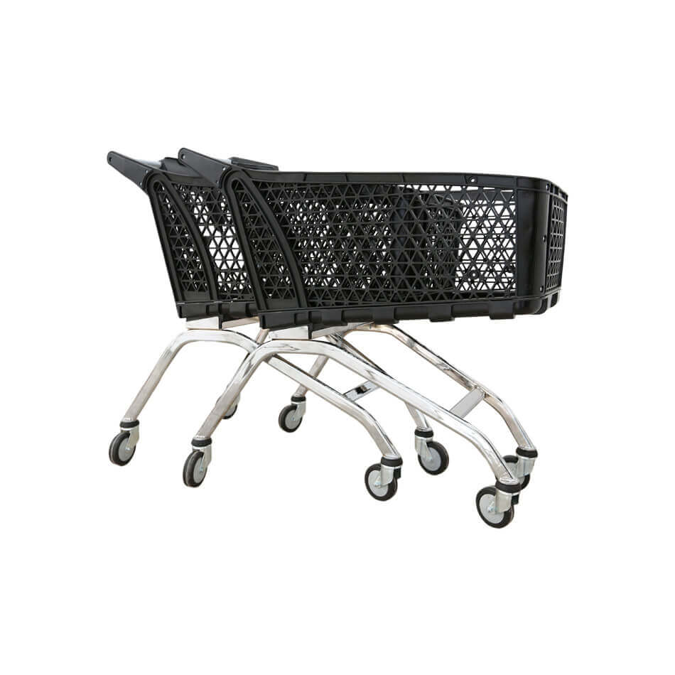 S-PM-010 150 LT Standart Plastik Market Arabası