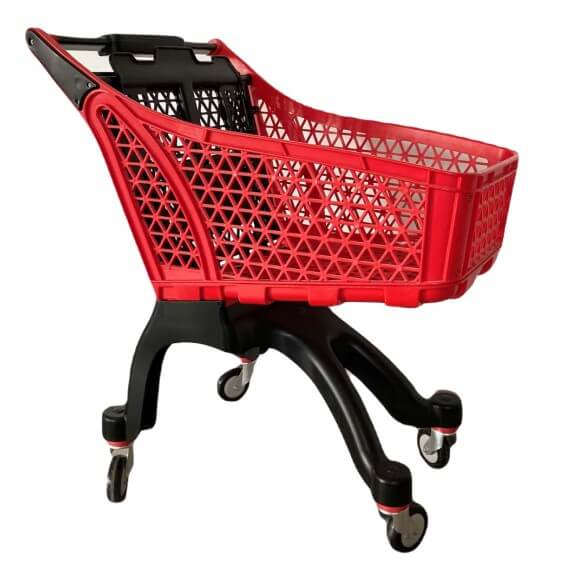 S-PM-007 130 LT Standart Plastik Market Arabası