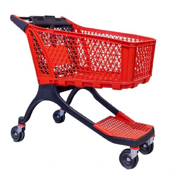 S-PM-011 150 LT Standart Plastik Market Arabası