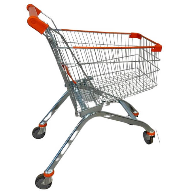 S-MM-002 100lt Metal Market Arabası Bebek Setli