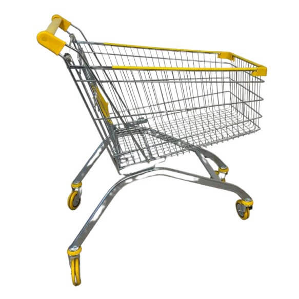 S-MM-005 180lt Metal Market Arabası Bebek Setli